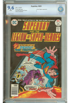 SUPERBOY #223 CBCS 9.6 WHITE PAGES front cover