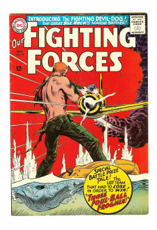 OUR FIGHTING FORCES #95 4.5 front cover