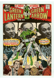 GREEN LANTERN #84 7.0 front cover