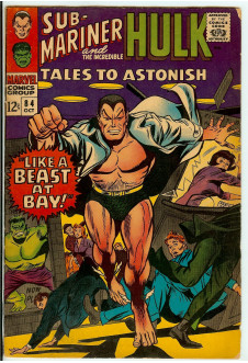 TALES TO ASTONISH #84 6.0 front cover