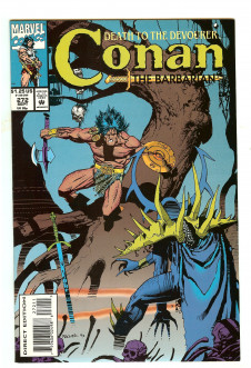 CONAN #272 9.6 front cover