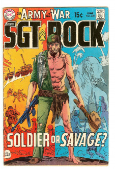 OUR ARMY AT WAR #220 3.5 front cover