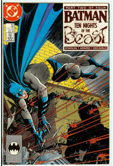 Cover of Batman #418