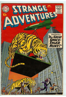 STRANGE ADVENTURES #115 5.0 front cover