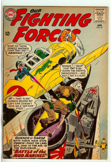 Cover of Our Fighting Forces #81