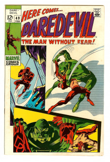 DAREDEVIL #49 5.0 front cover