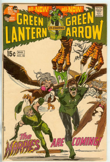 GREEN LANTERN #82 5.0 front cover