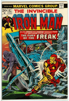 IRON MAN #67 7.0 front cover
