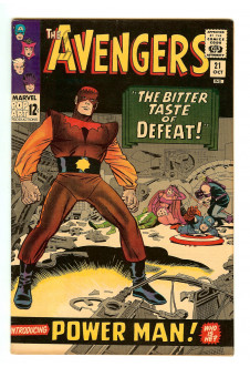 AVENGERS #21 6.0 front cover