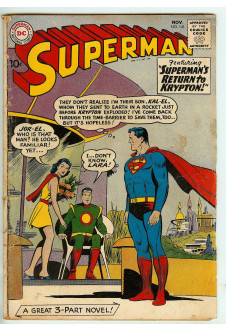 SUPERMAN #141 3.0 front cover