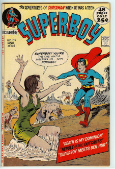 SUPERBOY #179 7.0 front cover