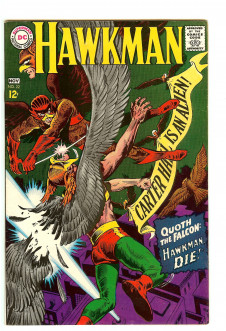 HAWKMAN #22 6.0 front cover