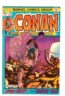 CONAN THE BARBARIAN #19 5.0 front cover