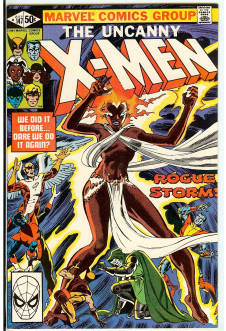 X-MEN #147 9.4 front cover