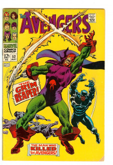 AVENGERS #52 4.0 front cover
