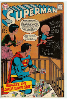 SUPERMAN #224 8.0 front cover