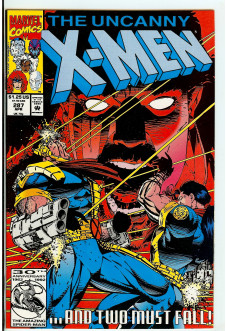 X-MEN #287 8.0 front cover