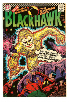 BLACKHAWK #222 2.5 front cover