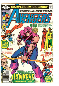 AVENGERS #189 7.5 front cover