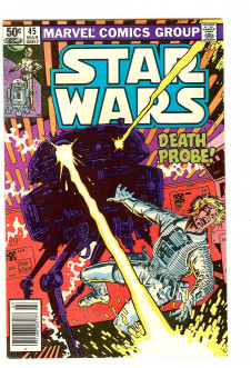 STAR WARS #45 7.5 front cover