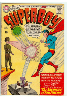 SUPERBOY #125 2.5 front cover