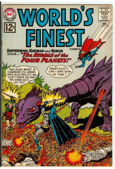 WORLD'S FINEST #130 7.5 front cover