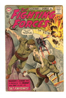 OUR FIGHTING FORCES #85 3.0 front cover