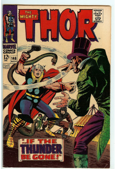 THOR #146 6.5 front cover