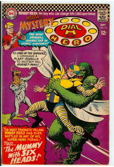 HOUSE OF MYSTERY #161 7.0 front cover
