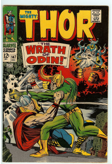 THOR #147 5.0 front cover