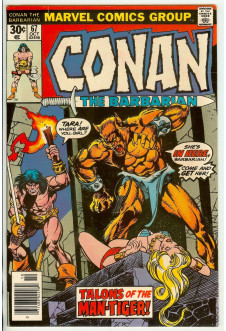 Cover of The Savage Sword of Conan #67