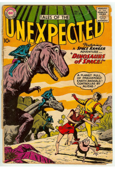 Cover of Tales of the Unexpected #54