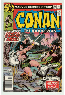 CONAN #91 9.4 front cover