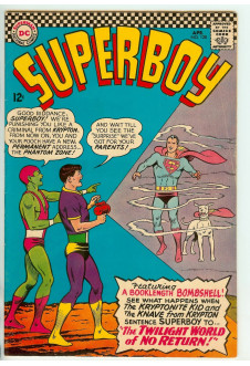 SUPERBOY #128 4.0 front cover