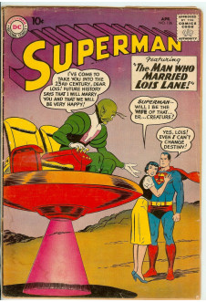 SUPERMAN #136 2.0 front cover