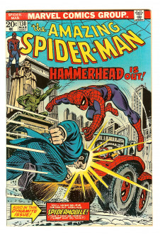 AMAZING SPIDER-MAN #130 7.5 front cover