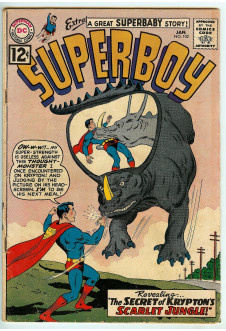 SUPERBOY #102 3.0 front cover