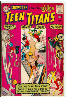 SHOWCASE #59 5.5 front cover