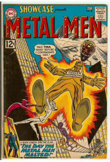 SHOWCASE #40 5.5 front cover