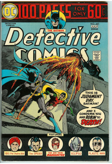 DETECTIVE COMICS #441 5.5 front cover