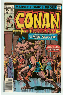 CONAN #80 9.4 front cover