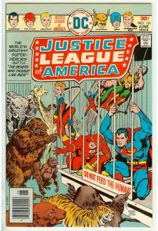 JUSTICE LEAGUE OF AMERICA #131 9.0 front cover