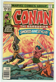 CONAN #85 9.4 front cover