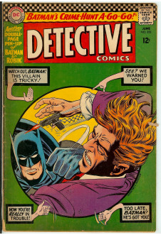 DETECTIVE COMICS #352 3.5 front cover