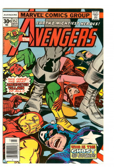 AVENGERS #157 7.5 front cover