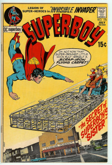 SUPERBOY #176 7.0 front cover