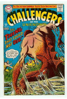 Cover of Challengers of the Unknown #60