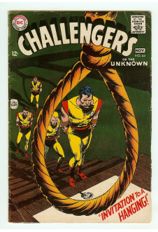 Cover of Challengers of the Unknown #64