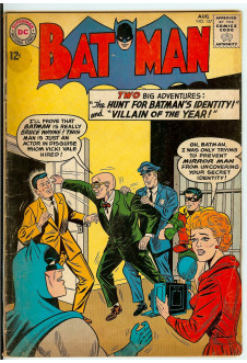 BATMAN #157 5.0 front cover