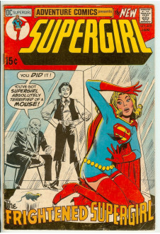 ADVENTURE COMICS #401 5.0 front cover